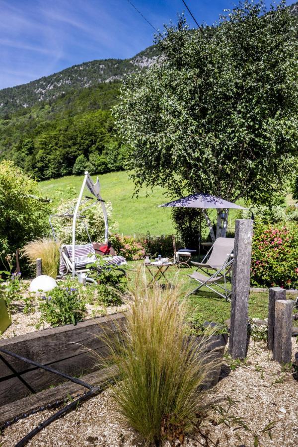 Appartement Lapreski, Spacieux, Proche Lac D'Annecy, Randonnees Montagne Thones Exterior photo