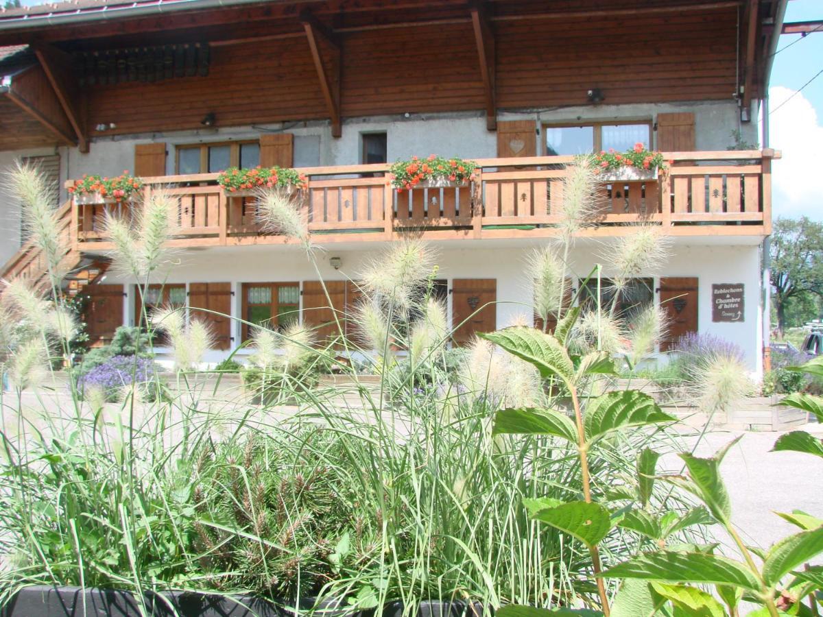 Appartement Lapreski, Spacieux, Proche Lac D'Annecy, Randonnees Montagne Thones Exterior photo